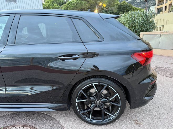 Audi RS3 Sportback IV 2.5 TFSI 400ch quattro S Noir de 2022