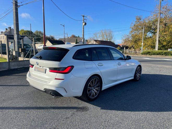 BMW Serie 3 190 CV PACK M GARANTIE 12 MOIS Blanc de 2021
