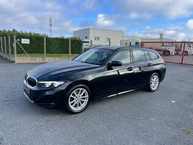 BMW Serie 3 BREAK LOUNGE 156 Cv GARANTIE 12 MOIS Noir de 2022