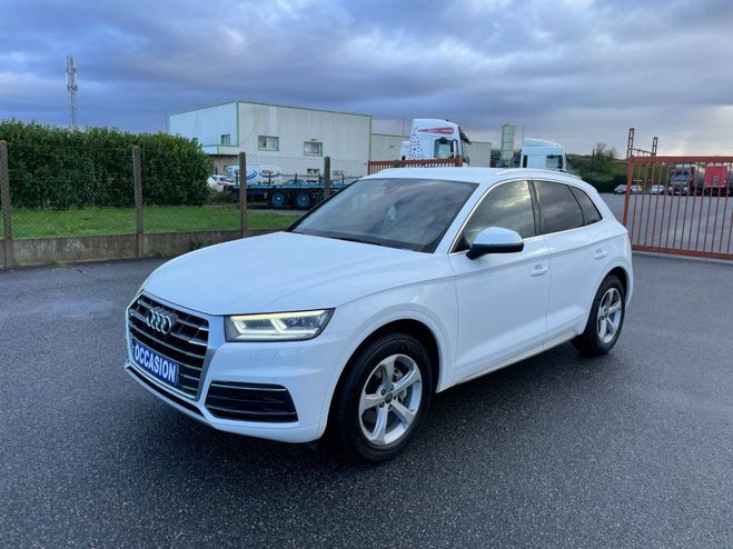 Cliquer pour voir la photo suivante Audi Q5 2.0 TDI 150 CV DESIGN GARANTIE 12 MOIS BLANC de 2017