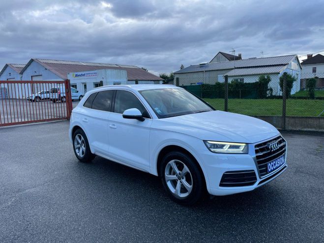 Audi Q5 2.0 TDI 150 CV DESIGN GARANTIE 12 MOIS BLANC de 2017
