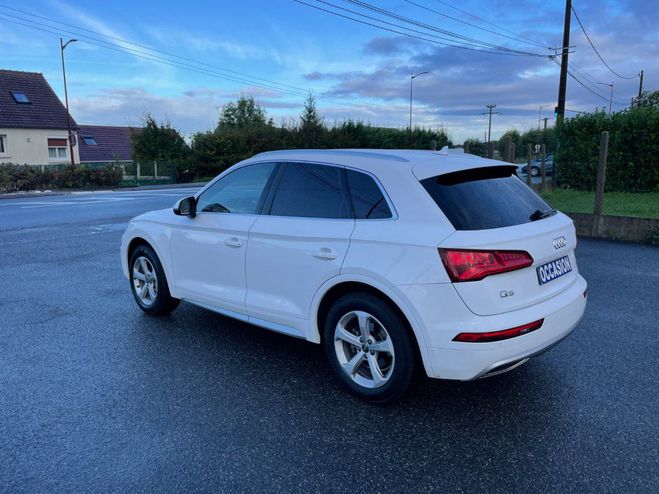 Audi Q5 2.0 TDI 150 CV DESIGN GARANTIE 12 MOIS BLANC de 2017