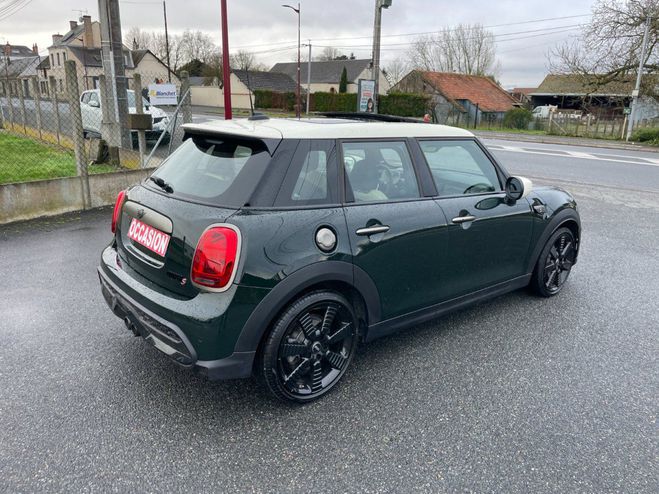 Mini Cooper S 178 CV RESOLUTE GARANTIE 12/2027 VERT de 2023