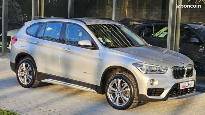 BMW X1 (F48) SDRIVE18DA 150CH BUSINESS Gris de 2017
