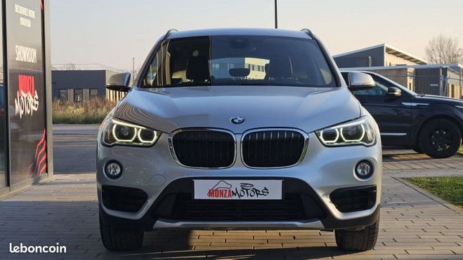 BMW X1 (F48) SDRIVE18DA 150CH BUSINESS Gris de 2017