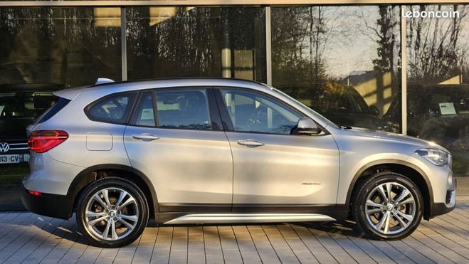 BMW X1 (F48) SDRIVE18DA 150CH BUSINESS Gris de 2017