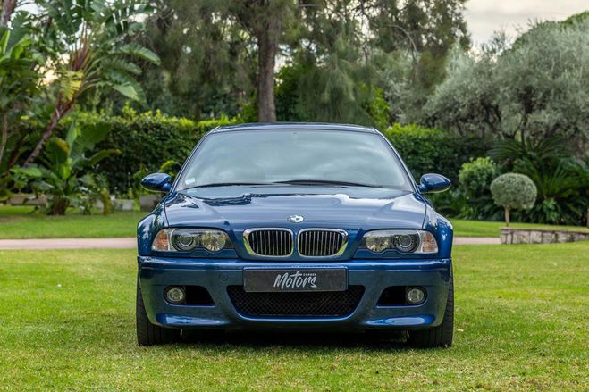 BMW M3 E46 BVM 1re main Full STOCK  de 2001