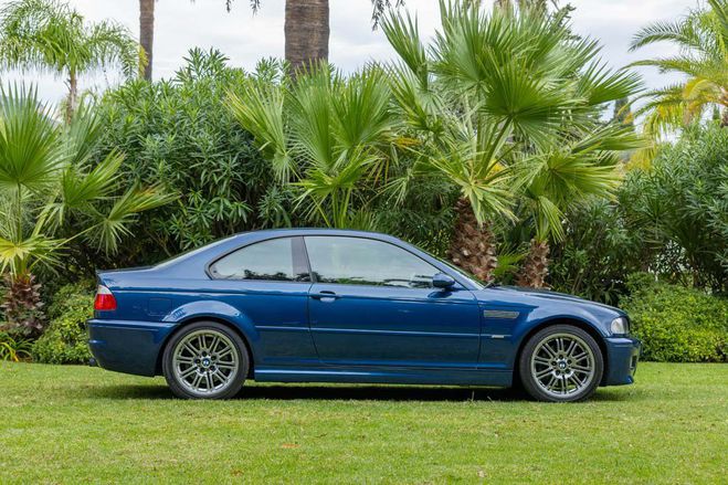 BMW M3 E46 BVM 1re main Full STOCK  de 2001