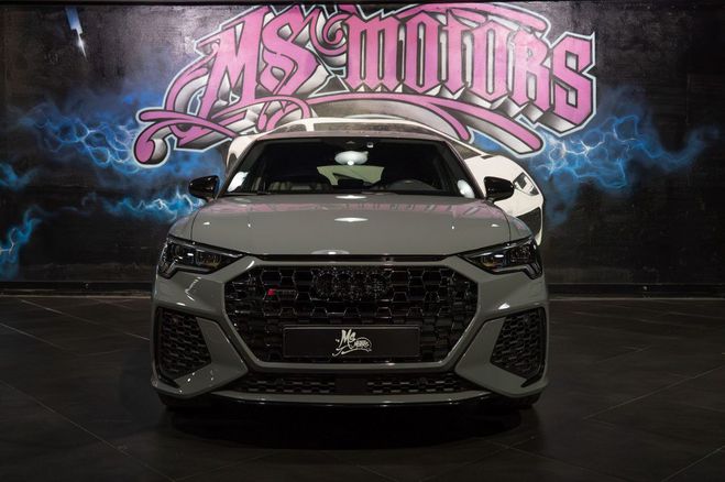 Cliquer pour voir la photo suivante Audi RS Q3 II SPORTBACK 2.5 TFSI 400 S TRONIC 7 GRIS NARDO de 2019