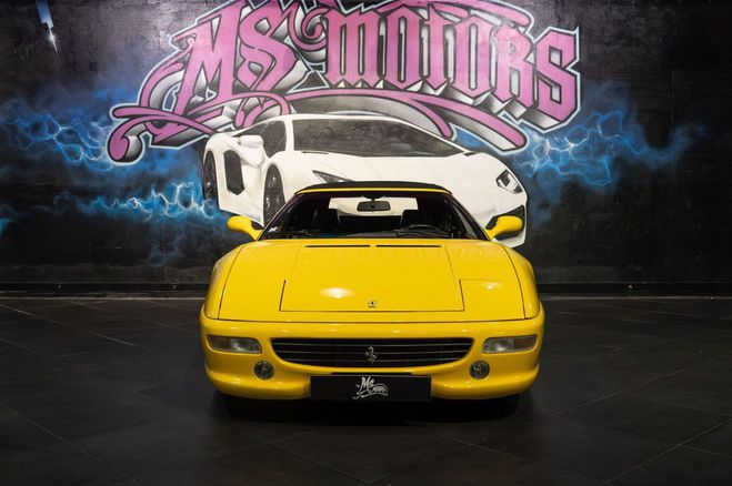 Cliquer pour voir la photo suivante Ferrari F355 SPIDER JAUNE de 1995
