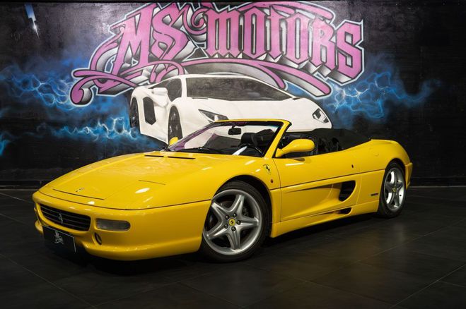 Ferrari F355 SPIDER JAUNE de 1995