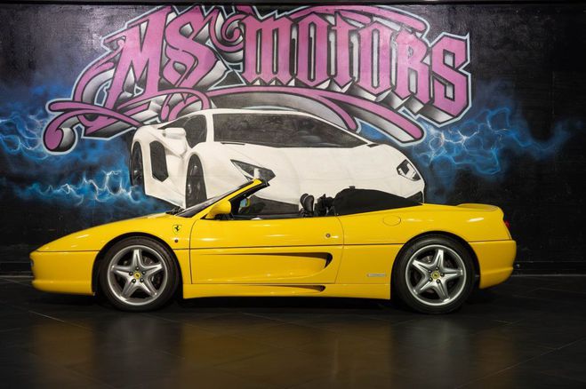Ferrari F355 SPIDER JAUNE de 1995