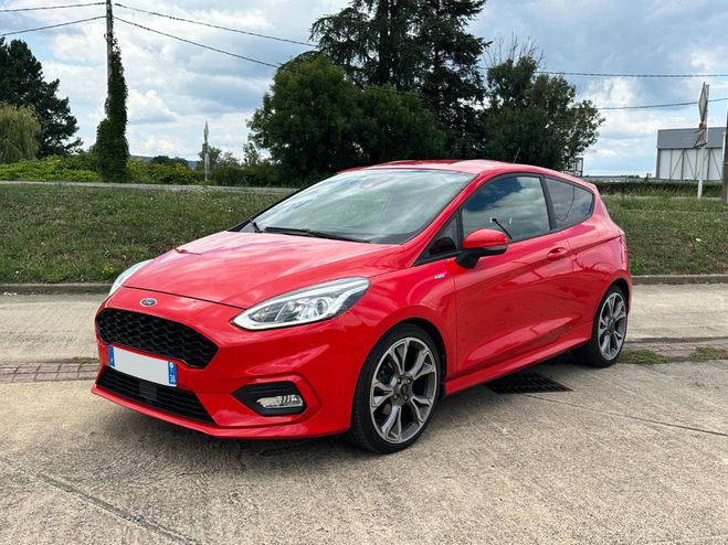Ford Fiesta (MK8) ST Line 1.0 Ecoboost 140 ch - 1re Rouge Racing de 2018