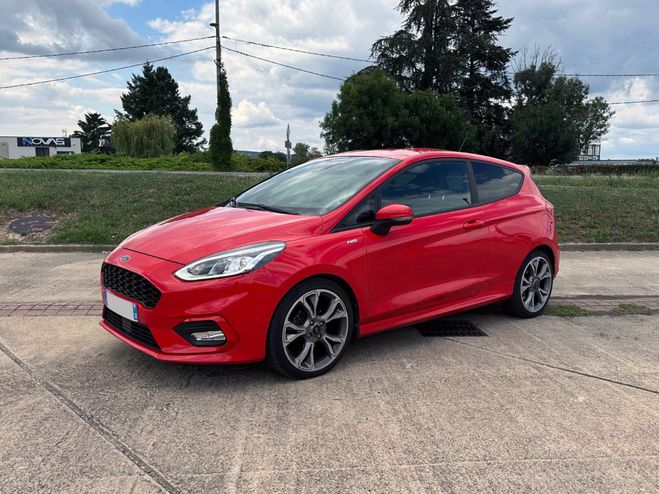 Ford Fiesta (MK8) ST Line 1.0 Ecoboost 140 ch - 1re Rouge Racing de 2018