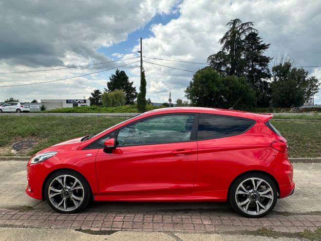 Ford Fiesta (MK8) ST Line 1.0 Ecoboost 140 ch - 1re Rouge Racing de 2018
