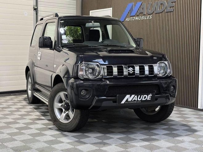 Suzuki Jimny 1.3i VVT 85 CH - Immatriculation Franai NOIR de 2014