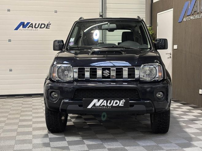Suzuki Jimny 1.3i VVT 85 CH - Immatriculation Franai NOIR de 2014