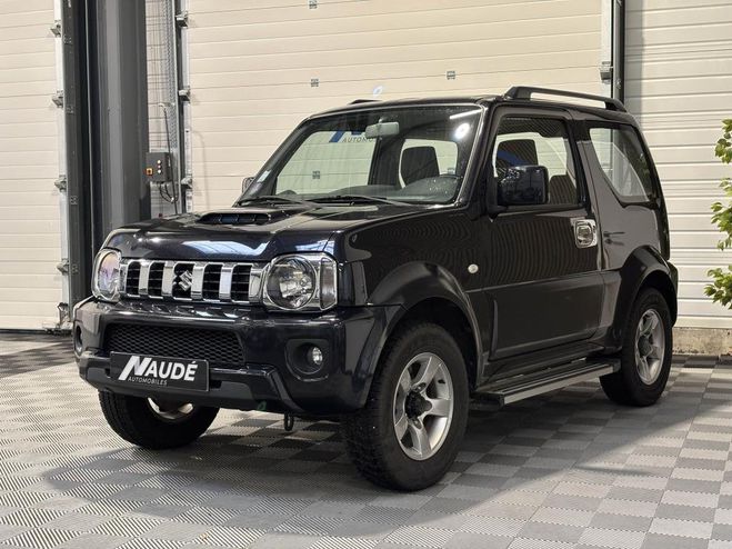 Suzuki Jimny 1.3i VVT 85 CH - Immatriculation Franai NOIR de 2014