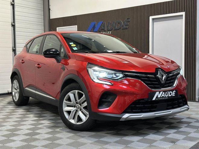 Renault Captur 1.5 Blue dCi 95 ch ZEN ROUGE de 2020