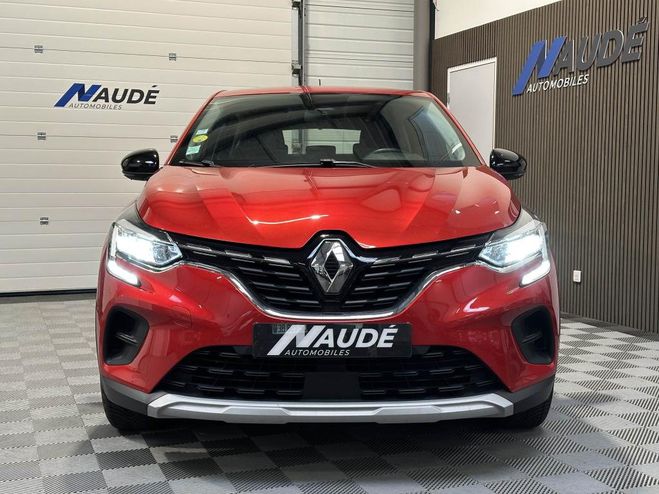 Renault Captur 1.5 Blue dCi 95 ch ZEN ROUGE de 2020