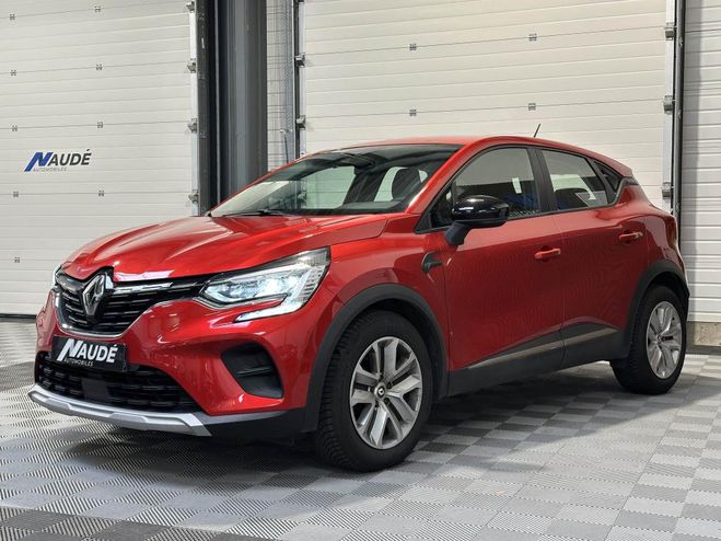 Renault Captur 1.5 Blue dCi 95 ch ZEN ROUGE de 2020
