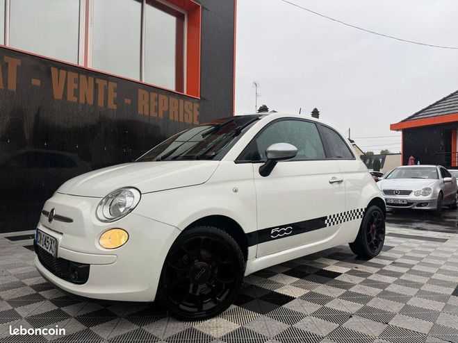 Cliquer pour voir la photo suivante Fiat 500 1.3 MULTIJET 16V 95CH DPF S&S S 104G Blanc de 2012