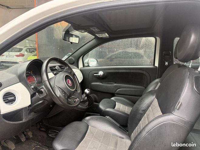 Fiat 500 1.3 MULTIJET 16V 95CH DPF S&S S 104G Blanc de 2012