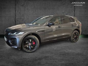  Voir détails -Jaguar F Pace P400e Plug-in-Hybrid R-Dynamic Black BVA à  Le Port-Marly (78)