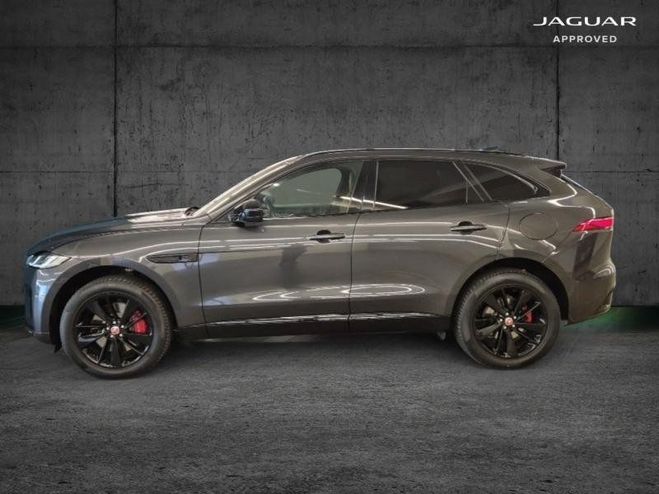 Jaguar F Pace P400e Plug-in-Hybrid R-Dynamic Black BVA Carpathian Grey Mtallise de 2022