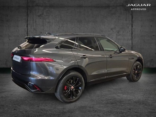 Jaguar F Pace P400e Plug-in-Hybrid R-Dynamic Black BVA Carpathian Grey Mtallise de 2022