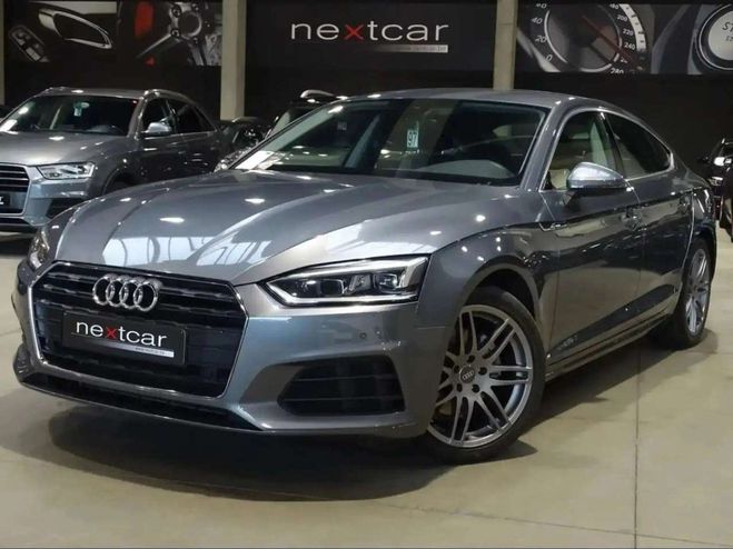Audi A5 SB 35TDi STronic EUR6dT Gris Mtallis de 