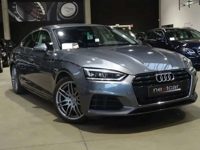 Audi A5 SB 35TDi STronic EUR6dT Gris Mtallis de 