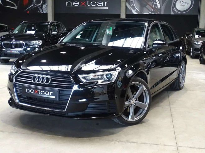 Cliquer pour voir la photo suivante Audi A3 Sportback 30TFSI Noir Métallisé de