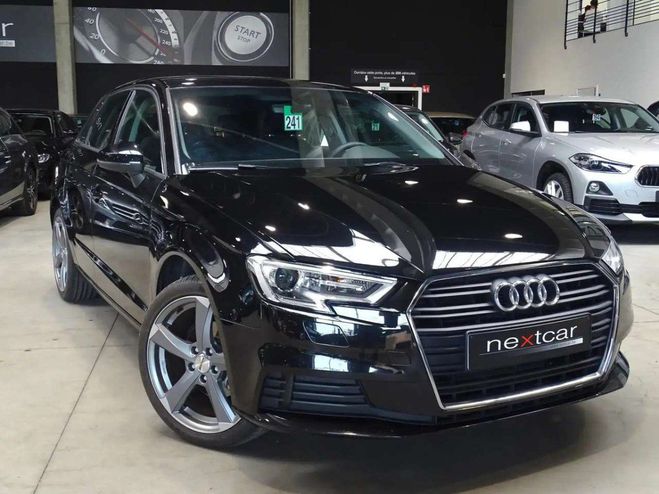 Audi A3 Sportback 30TFSI Noir Mtallis de 