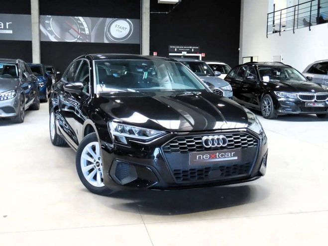 Audi A3 Sportback 30TFSi Advanced LED-NAVI-CUIR- Noir Mtallis de 