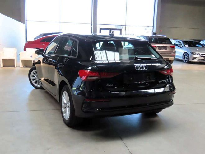 Audi A3 Sportback 30TFSi Advanced LED-NAVI-CUIR- Noir Mtallis de 