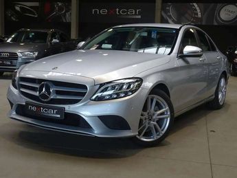  Voir détails -Mercedes Classe C 180 d Berline 9GTRONIC Facelift LED-NAVI à Cuesmes (70)