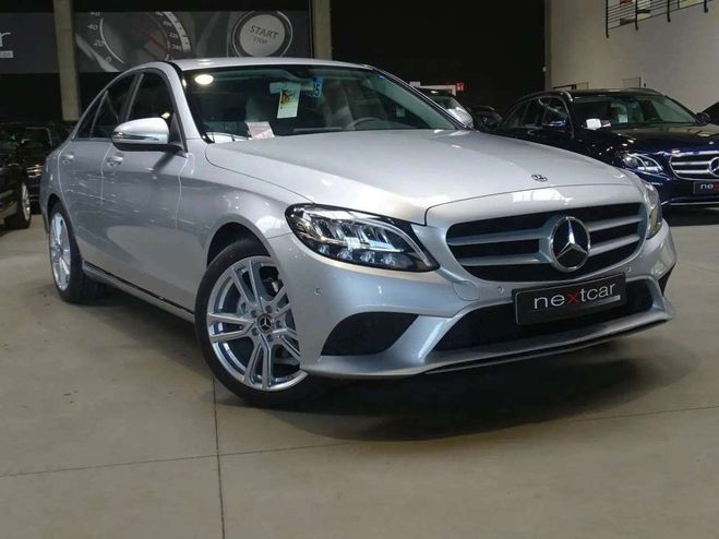 Mercedes Classe C 180 d Berline 9GTRONIC Facelift LED-NAVI Argent Mtallis de 