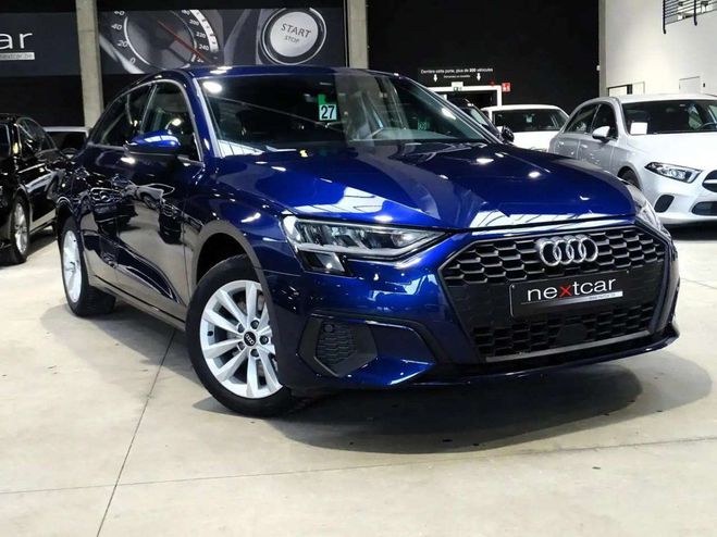 Audi A3 Sportback 30TFSi Advanced LED-CRUISE-NAV Bleu Mtallis de 