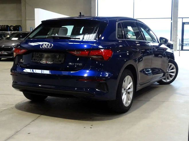Audi A3 Sportback 30TFSi Advanced LED-CRUISE-NAV Bleu Mtallis de 