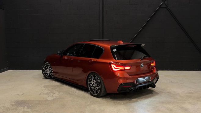 BMW Serie 1 140I F20 LCI M140i 3.0 340 CV Bote auto Orange de 2018