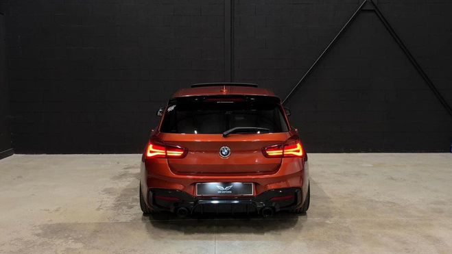 BMW Serie 1 140I F20 LCI M140i 3.0 340 CV Bote auto Orange de 2018