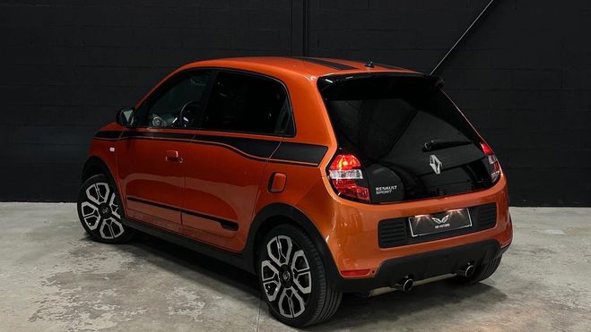 Renault Twingo Sport III 0.9 TCe EDC 110 CV Orange de 2018