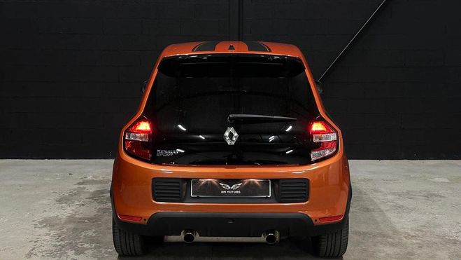 Renault Twingo Sport III 0.9 TCe EDC 110 CV Orange de 2018