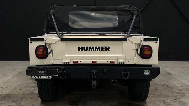 Hummer H1 6.5 V8 4WD Civil - Capote neuve - CT OK Blanc de 1995