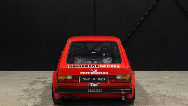 Volkswagen Golf GR2 CLASSE 4 1.6 110 CV TYPE 17 FFSA Rouge de 1982