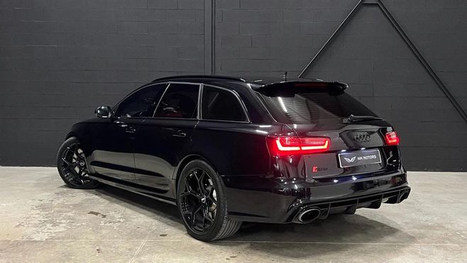 Audi RS6 Avant Quattro 4.0 TFSi V8 Tiptronic 560  Noir de 2013
