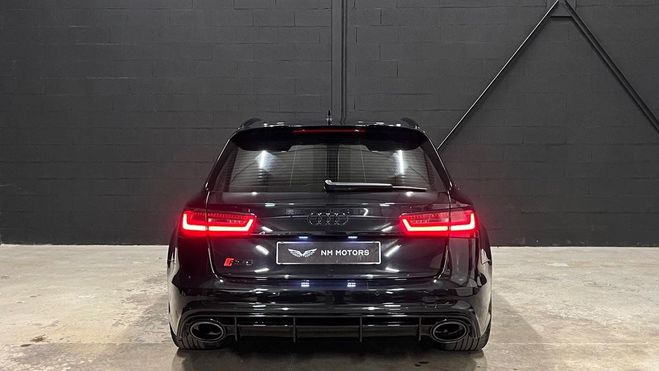 Audi RS6 Avant Quattro 4.0 TFSi V8 Tiptronic 560  Noir de 2013
