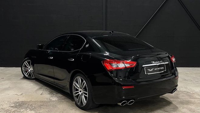 Maserati Ghibli III 3.0 D 274 CV Noir de 2015