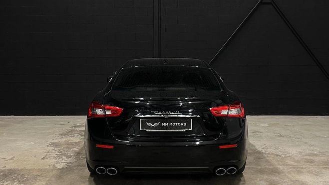 Maserati Ghibli III 3.0 D 274 CV Noir de 2015
